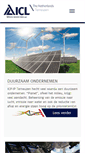 Mobile Screenshot of iclip-terneuzen.nl