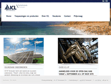 Tablet Screenshot of iclip-terneuzen.nl